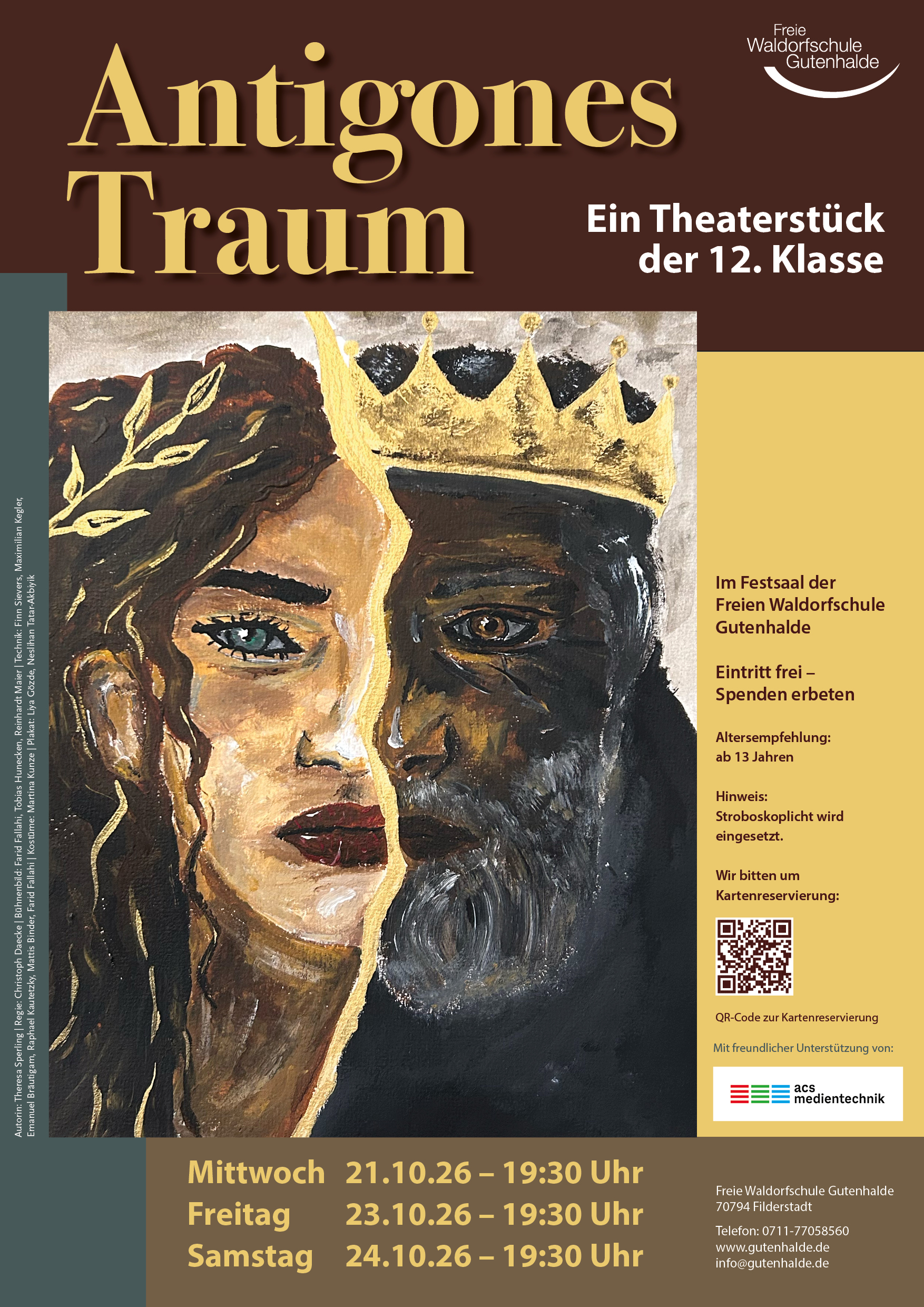 Theaterstück der 12. Klasse