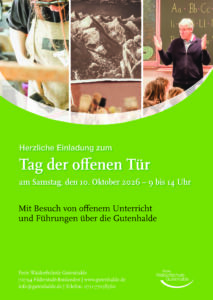 Tag der offenen Tür 2026